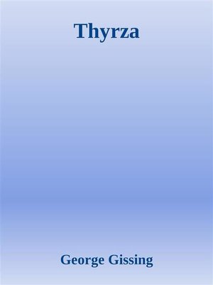 cover image of Thyrza